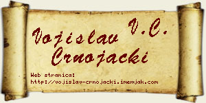 Vojislav Crnojački vizit kartica